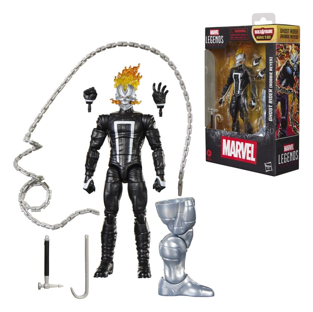 Marvel Legends Actionfigur Ghost Rider (Robbie Reyes) (BAF: Marvel's Box) 15 cm - Preorder - ETA: 05.08.2026