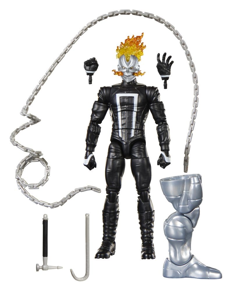 Marvel Legends Actionfigur Ghost Rider (Robbie Reyes) (BAF: Marvel's Box) 15 cm - Preorder - ETA: 05.08.2026