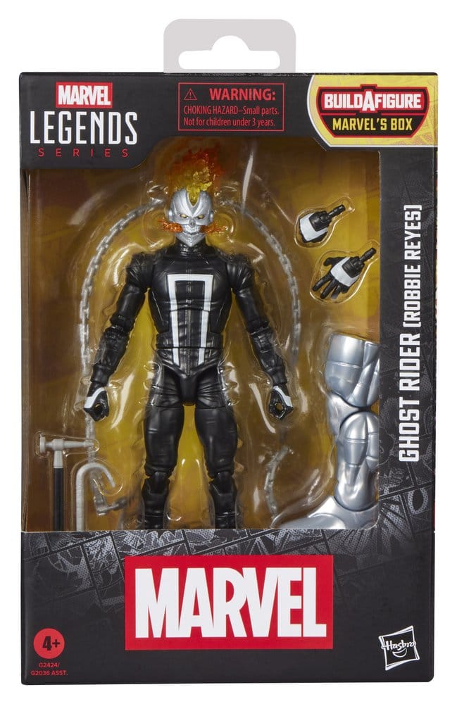 Marvel Legends Actionfigur Ghost Rider (Robbie Reyes) (BAF: Marvel's Box) 15 cm - Preorder - ETA: 05.08.2026