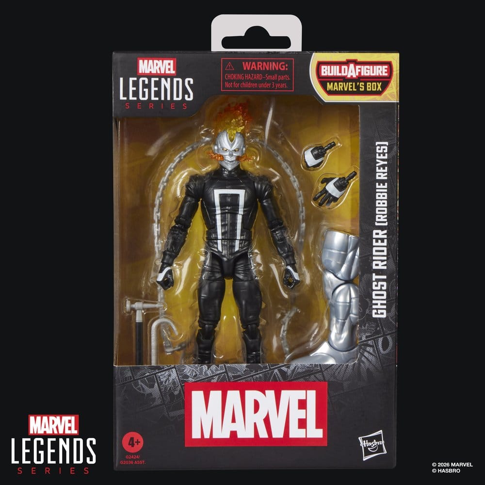 Marvel Legends Actionfigur Ghost Rider (Robbie Reyes) (BAF: Marvel's Box) 15 cm - Preorder - ETA: 05.08.2026