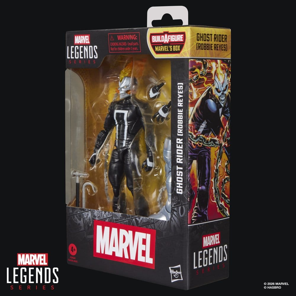 Marvel Legends Actionfigur Ghost Rider (Robbie Reyes) (BAF: Marvel's Box) 15 cm - Preorder - ETA: 05.08.2026