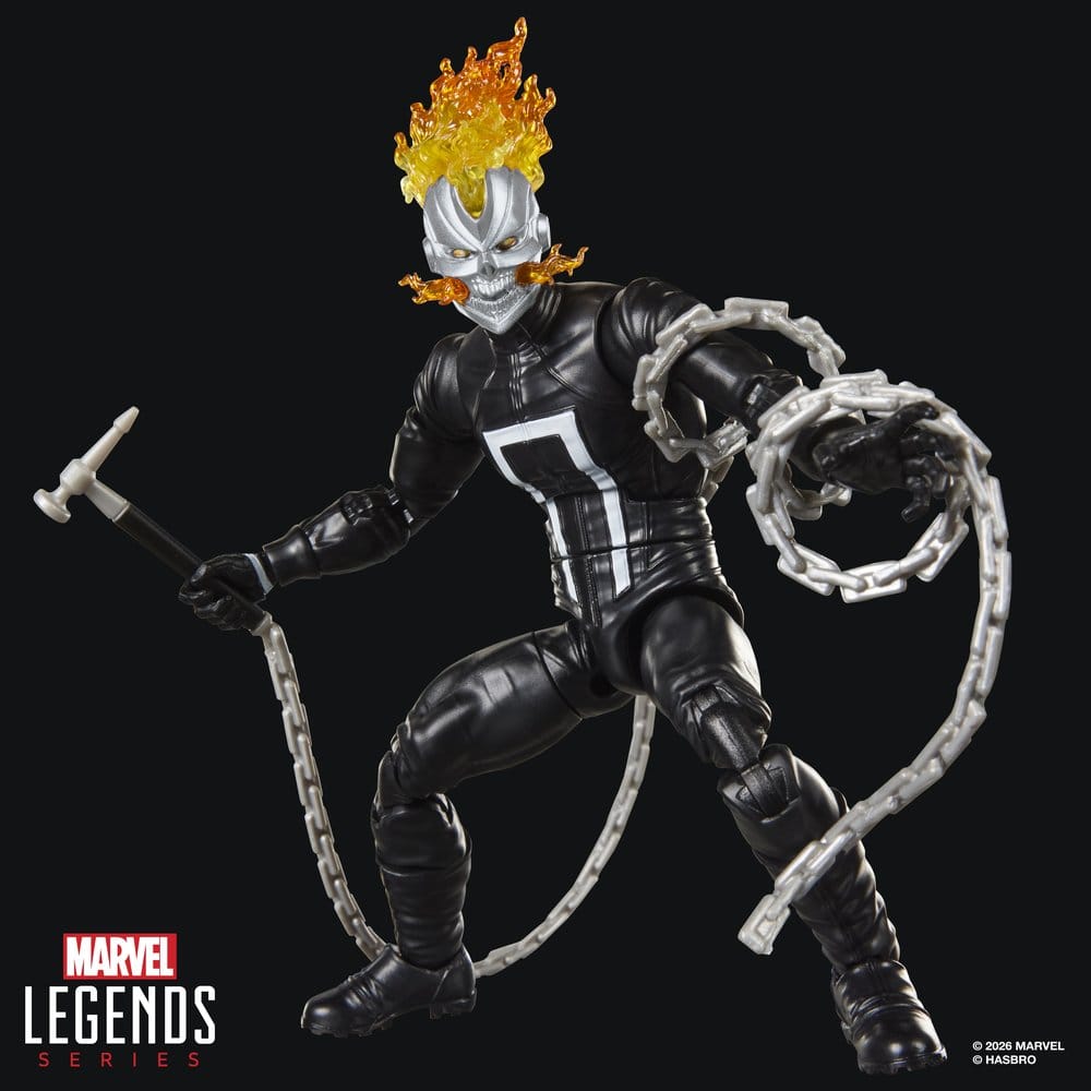 Marvel Legends Actionfigur Ghost Rider (Robbie Reyes) (BAF: Marvel's Box) 15 cm - Preorder - ETA: 05.08.2026