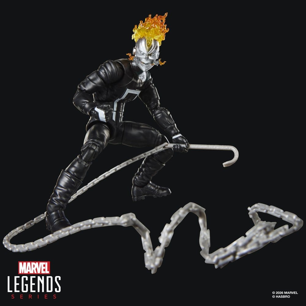Marvel Legends Actionfigur Ghost Rider (Robbie Reyes) (BAF: Marvel's Box) 15 cm - Preorder - ETA: 05.08.2026