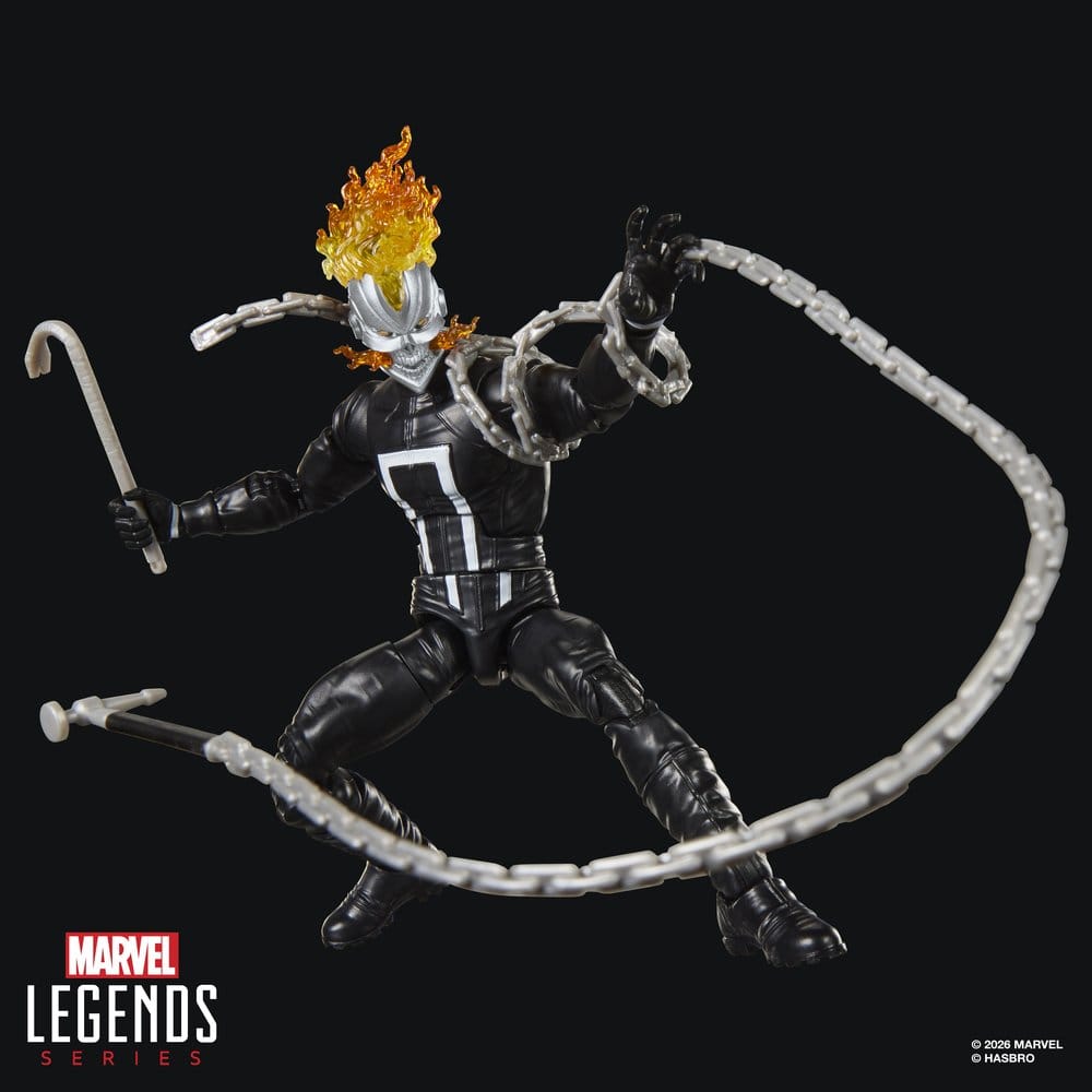 Marvel Legends Actionfigur Ghost Rider (Robbie Reyes) (BAF: Marvel's Box) 15 cm - Preorder - ETA: 05.08.2026