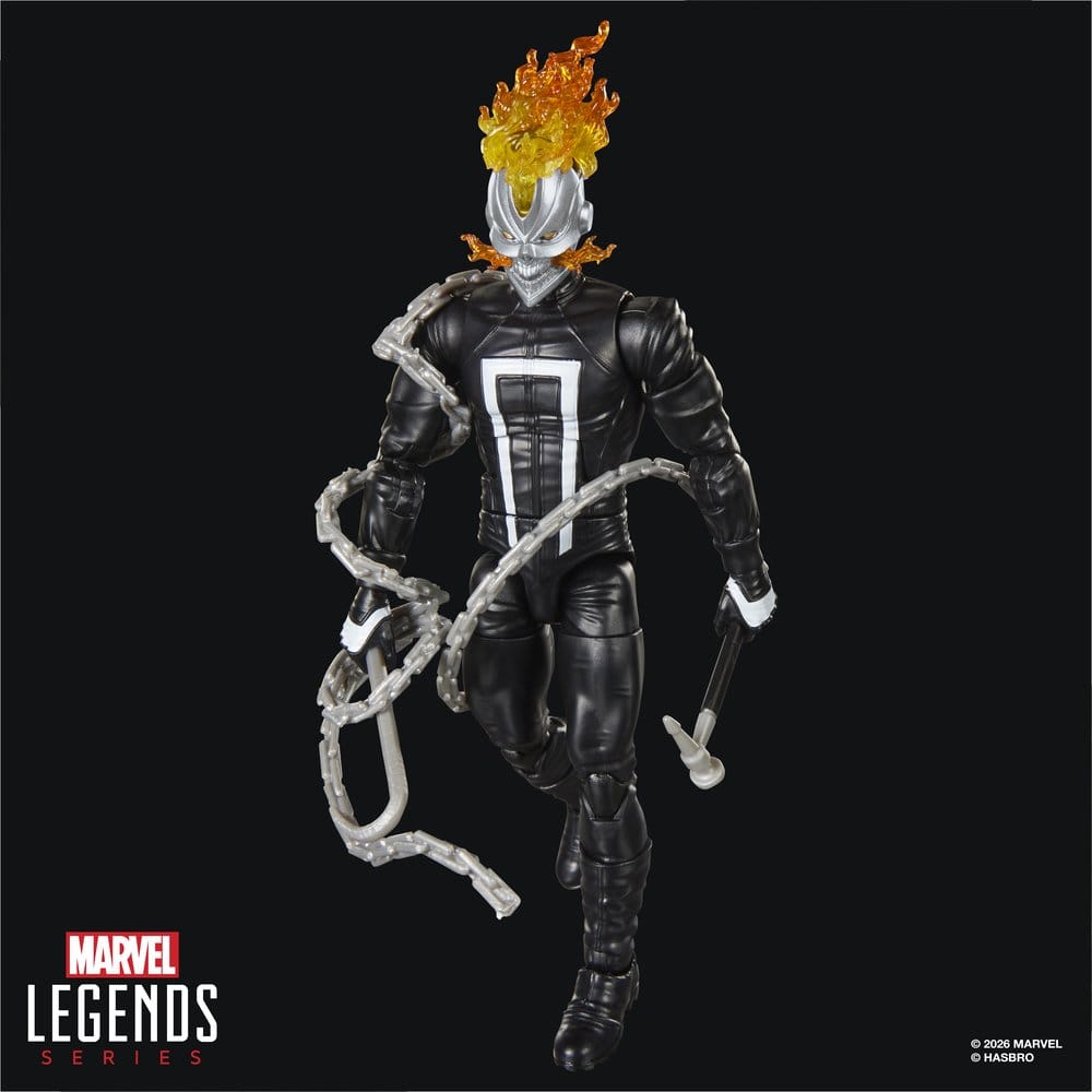 Marvel Legends Actionfigur Ghost Rider (Robbie Reyes) (BAF: Marvel's Box) 15 cm - Preorder - ETA: 05.08.2026