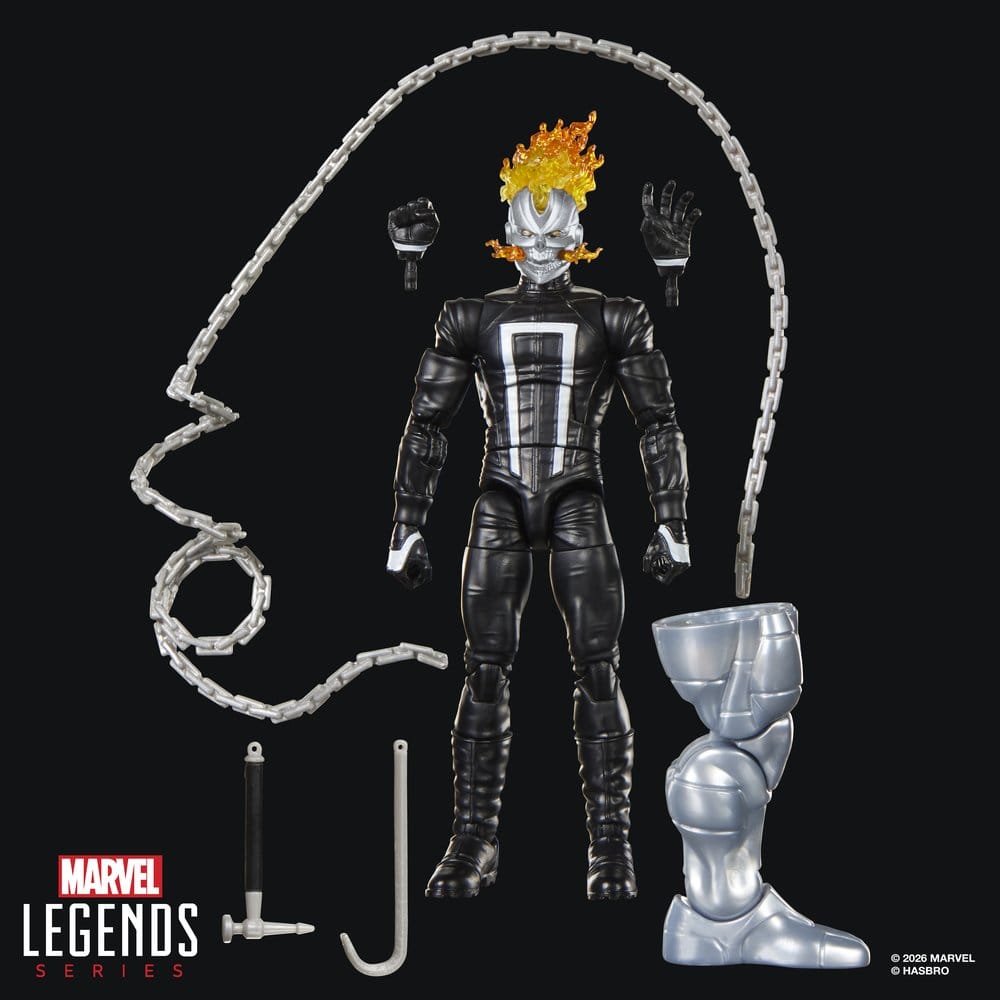Marvel Legends Actionfigur Ghost Rider (Robbie Reyes) (BAF: Marvel's Box) 15 cm - Preorder - ETA: 05.08.2026