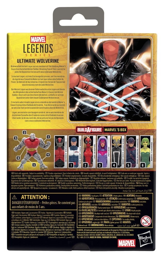 Marvel Legends Actionfigur Ultimate Wolverine 15 cm - Preorder - ETA: 05.08.2026