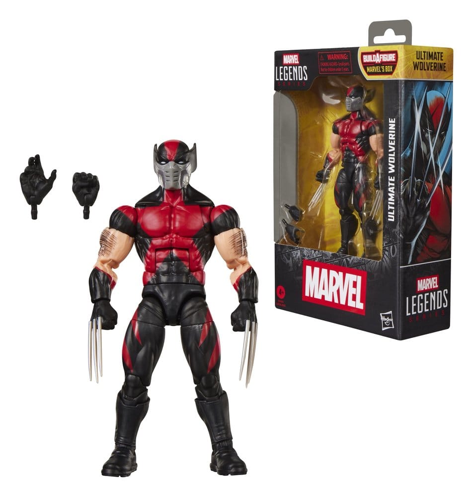 Marvel Legends Actionfigur Ultimate Wolverine 15 cm - Preorder - ETA: 05.08.2026