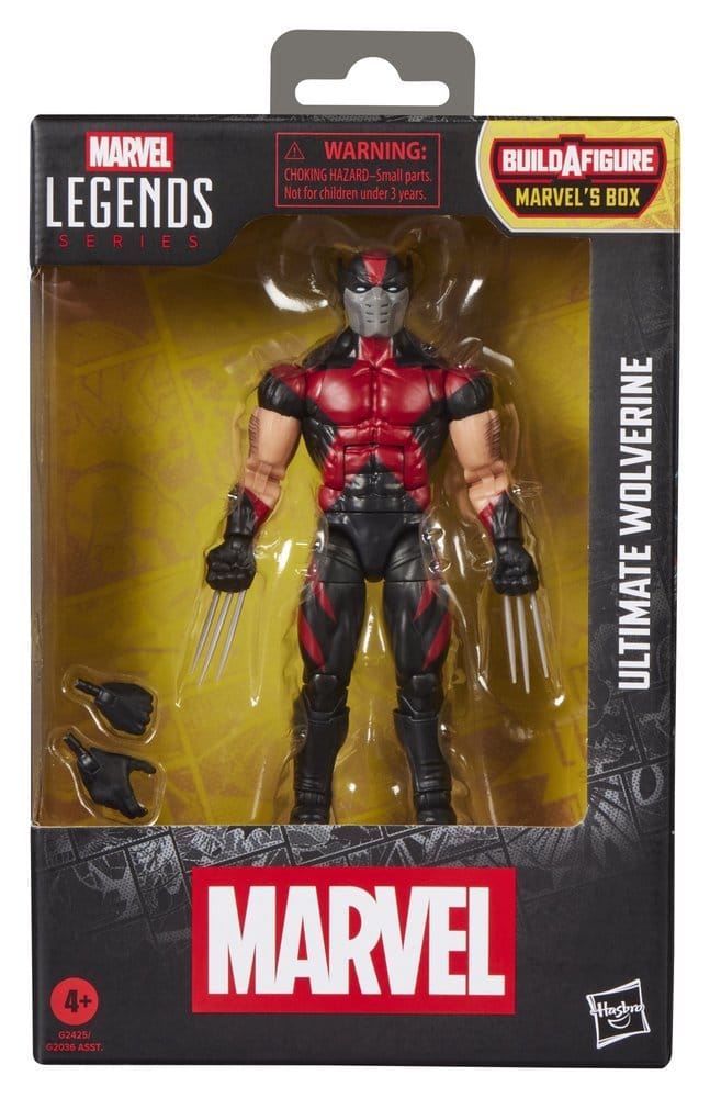 Marvel Legends Actionfigur Ultimate Wolverine 15 cm - Preorder - ETA: 05.08.2026