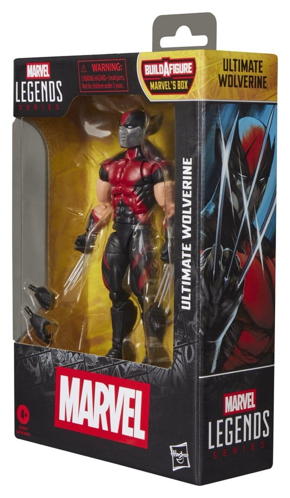 Marvel Legends Actionfigur Ultimate Wolverine 15 cm - Preorder - ETA: 05.08.2026