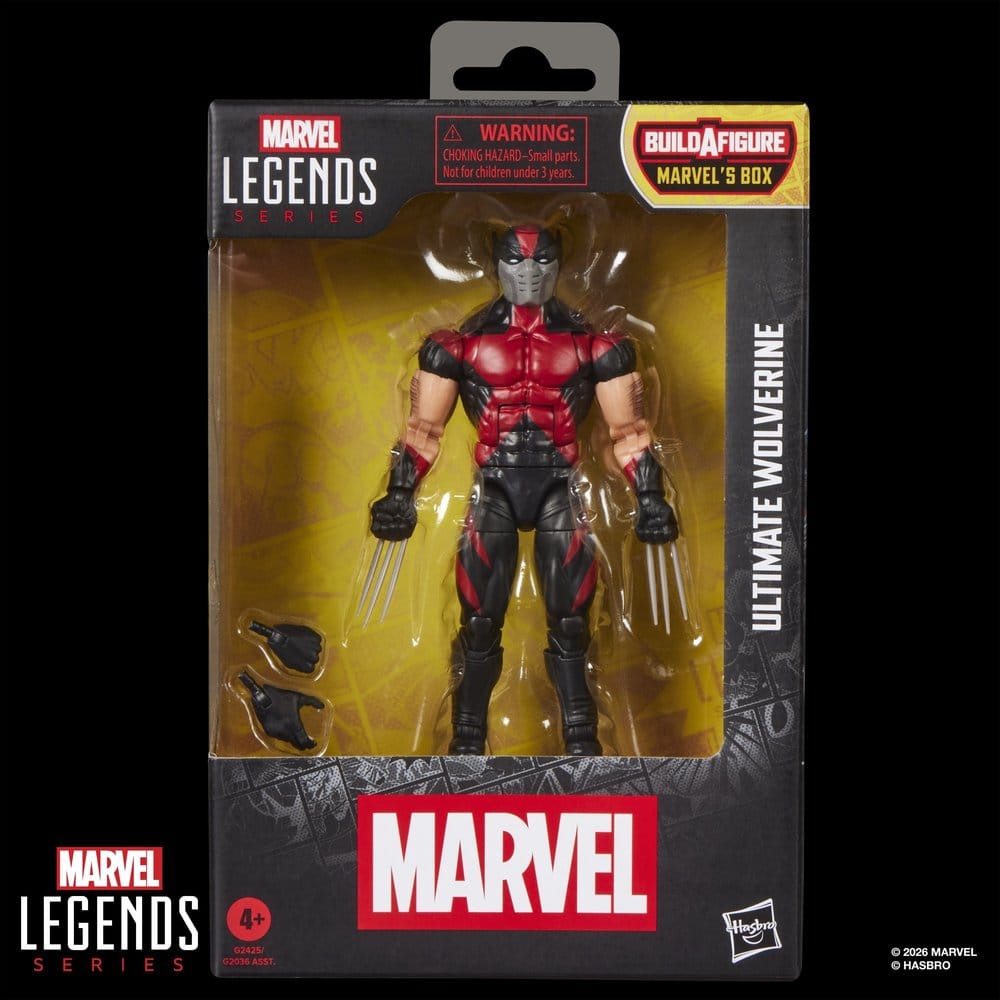 Marvel Legends Actionfigur Ultimate Wolverine 15 cm - Preorder - ETA: 05.08.2026
