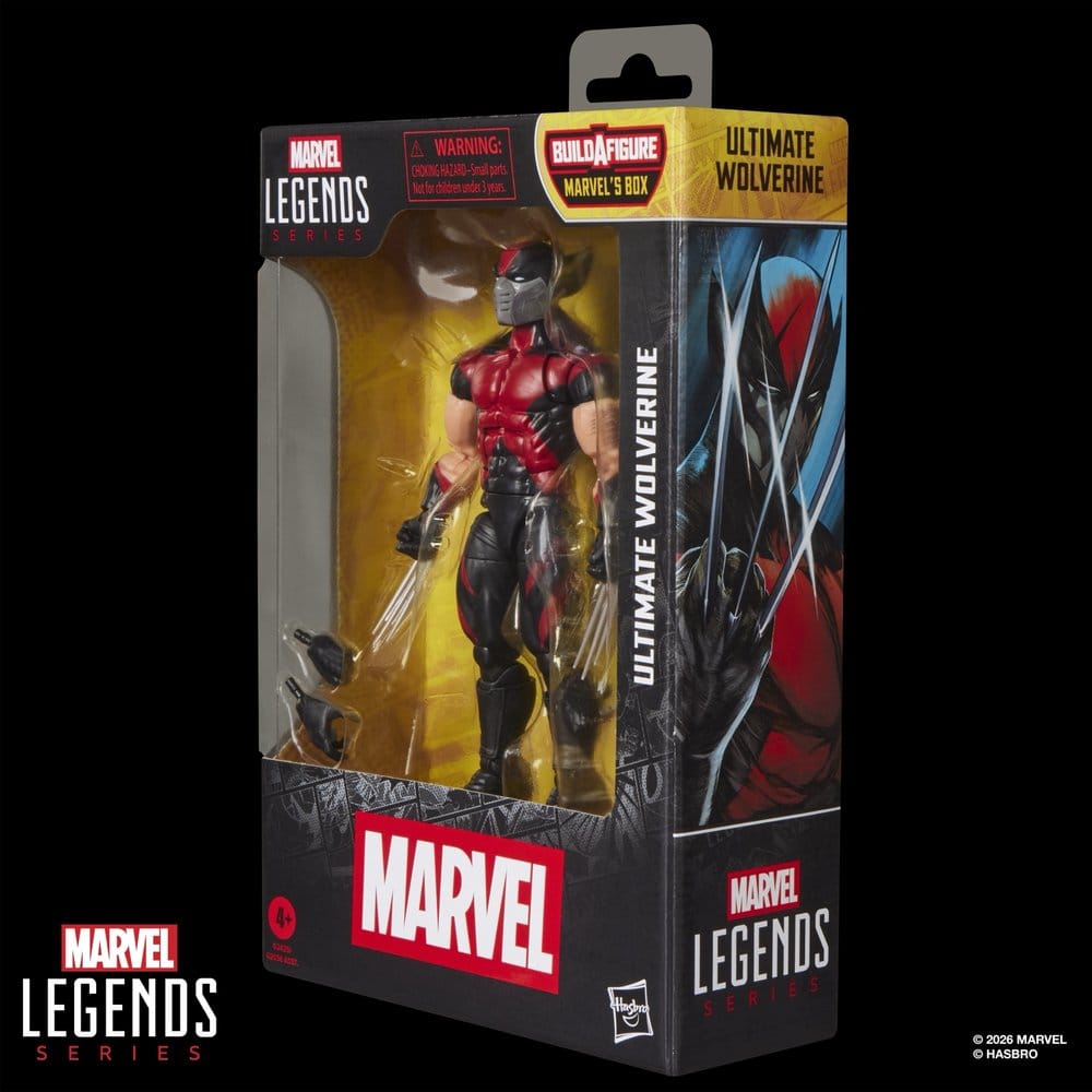 Marvel Legends Actionfigur Ultimate Wolverine 15 cm - Preorder - ETA: 05.08.2026