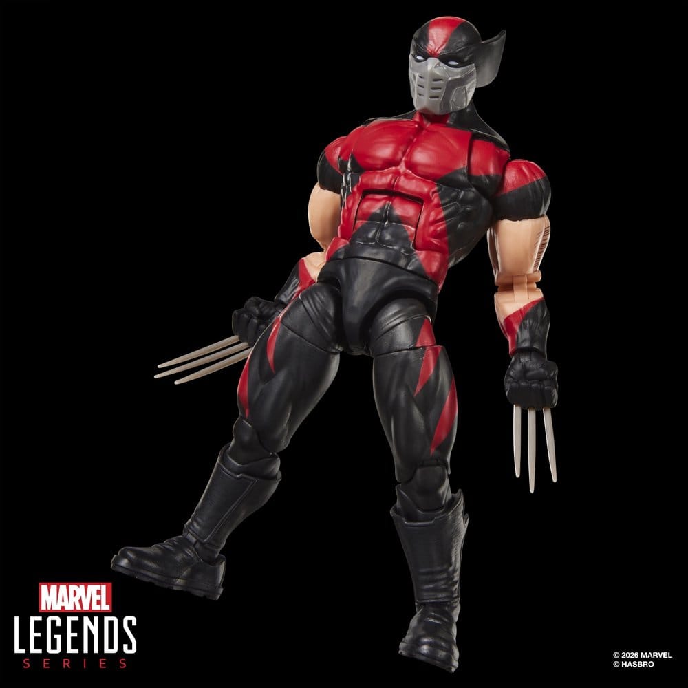 Marvel Legends Actionfigur Ultimate Wolverine 15 cm - Preorder - ETA: 05.08.2026