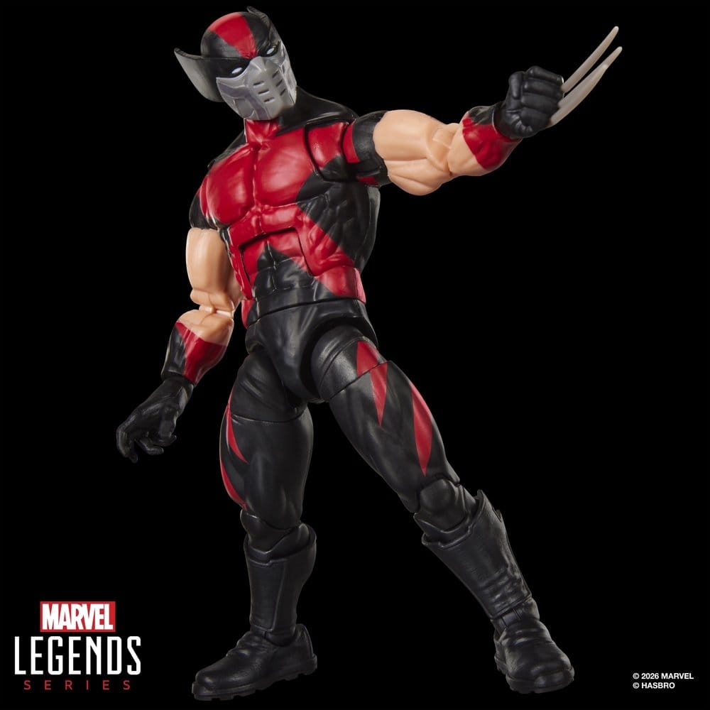 Marvel Legends Actionfigur Ultimate Wolverine 15 cm - Preorder - ETA: 05.08.2026
