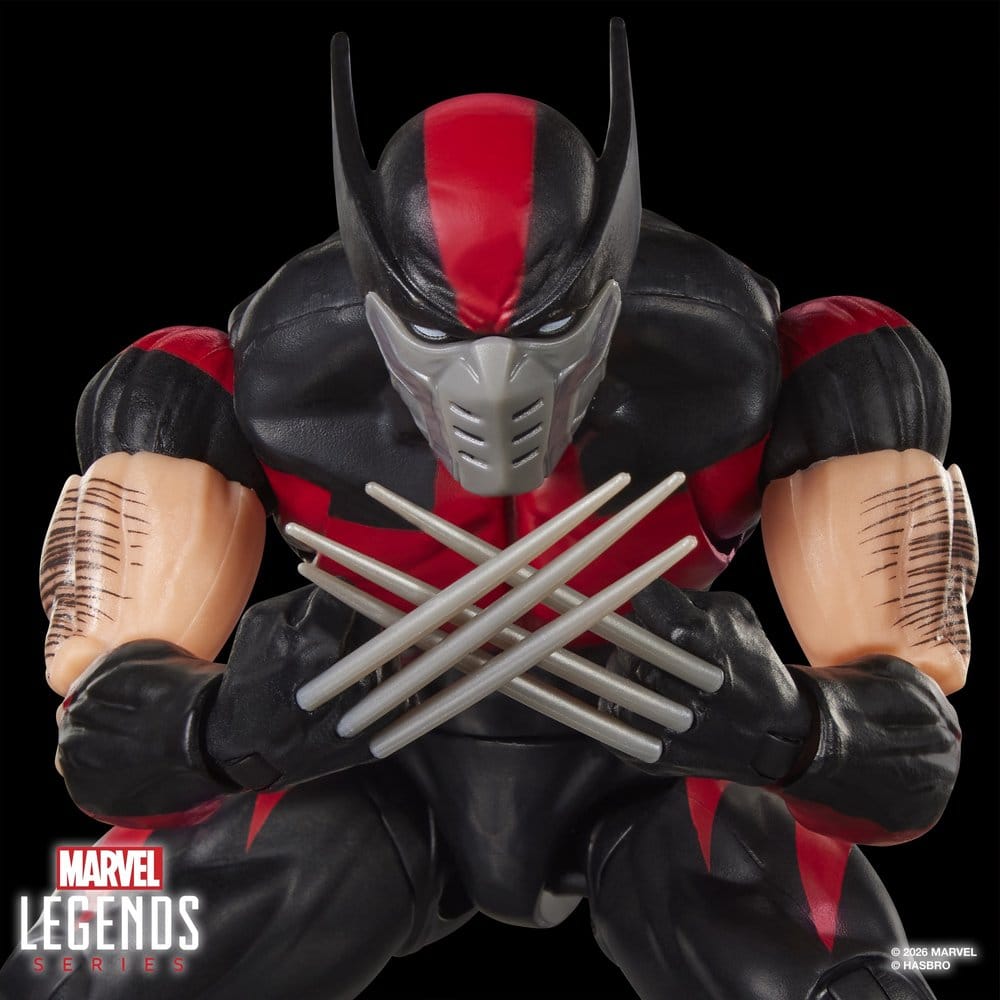 Marvel Legends Actionfigur Ultimate Wolverine 15 cm - Preorder - ETA: 05.08.2026