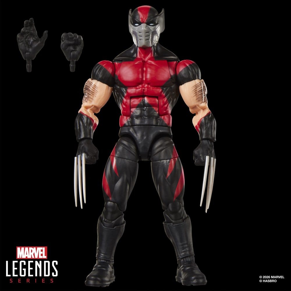 Marvel Legends Actionfigur Ultimate Wolverine 15 cm - Preorder - ETA: 05.08.2026