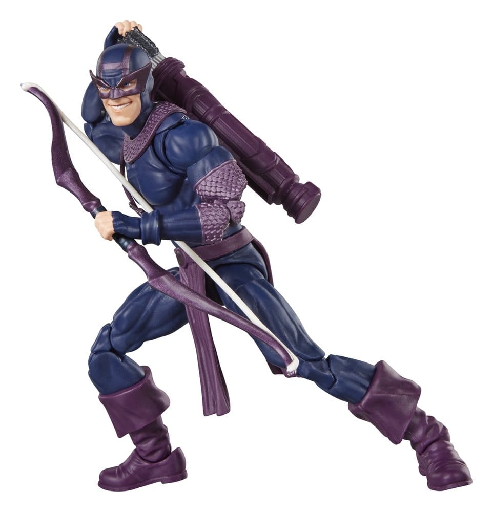 Marvel Legends Actionfigur Dark Avengers Hawkeye (BAF: Marvel's Box) 15 cm - Preorder - ETA: 05.08.2026