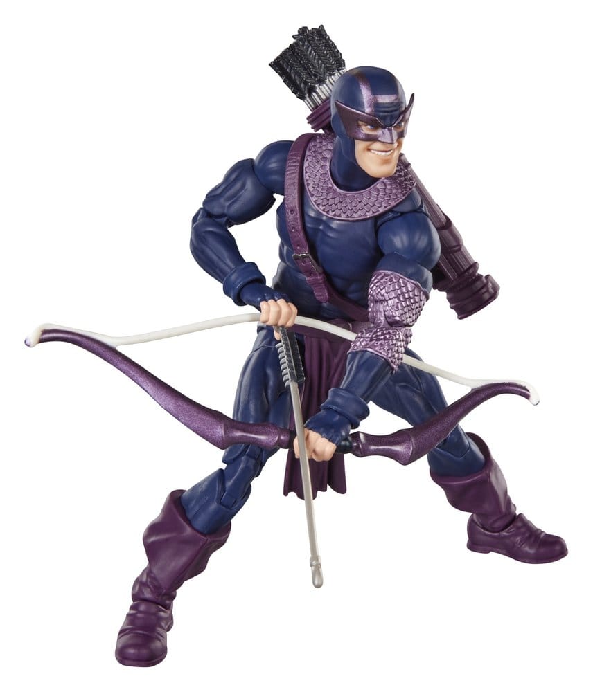 Marvel Legends Actionfigur Dark Avengers Hawkeye (BAF: Marvel's Box) 15 cm - Preorder - ETA: 05.08.2026
