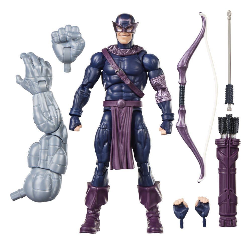 Marvel Legends Actionfigur Dark Avengers Hawkeye (BAF: Marvel's Box) 15 cm - Preorder - ETA: 05.08.2026
