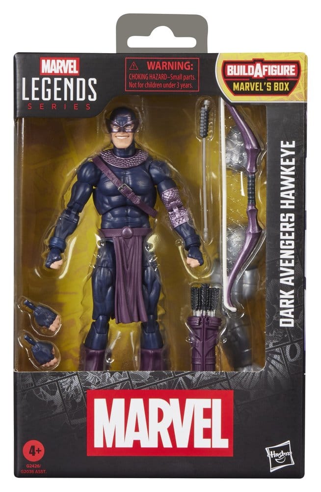 Marvel Legends Actionfigur Dark Avengers Hawkeye (BAF: Marvel's Box) 15 cm - Preorder - ETA: 05.08.2026