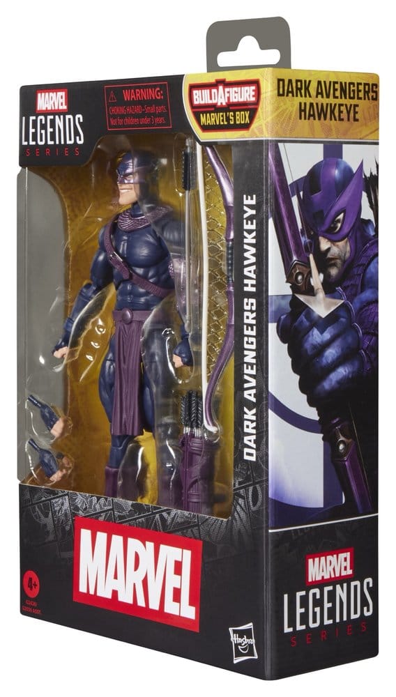 Marvel Legends Actionfigur Dark Avengers Hawkeye (BAF: Marvel's Box) 15 cm - Preorder - ETA: 05.08.2026