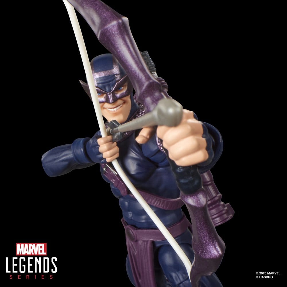 Marvel Legends Actionfigur Dark Avengers Hawkeye (BAF: Marvel's Box) 15 cm - Preorder - ETA: 05.08.2026
