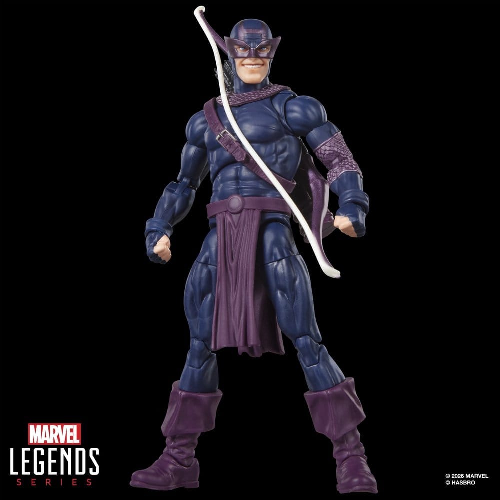 Marvel Legends Actionfigur Dark Avengers Hawkeye (BAF: Marvel's Box) 15 cm - Preorder - ETA: 05.08.2026