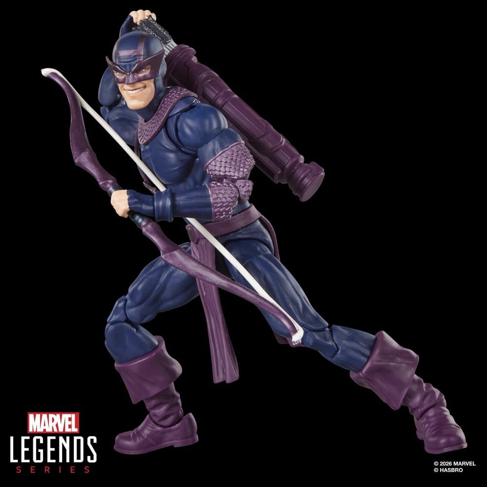 Marvel Legends Actionfigur Dark Avengers Hawkeye (BAF: Marvel's Box) 15 cm - Preorder - ETA: 05.08.2026