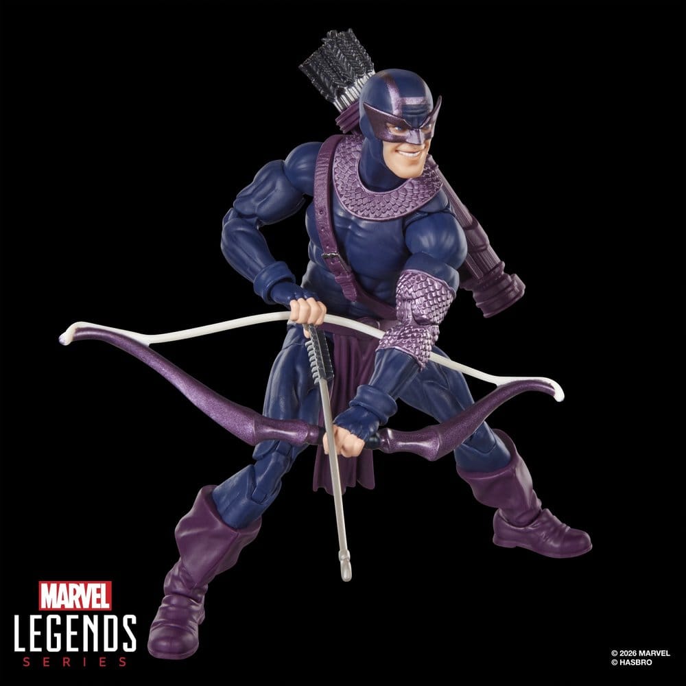 Marvel Legends Actionfigur Dark Avengers Hawkeye (BAF: Marvel's Box) 15 cm - Preorder - ETA: 05.08.2026