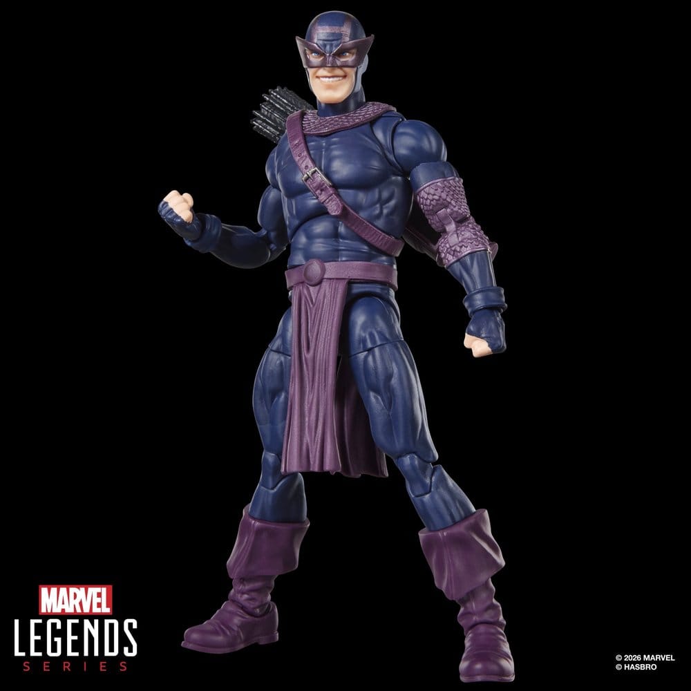 Marvel Legends Actionfigur Dark Avengers Hawkeye (BAF: Marvel's Box) 15 cm - Preorder - ETA: 05.08.2026