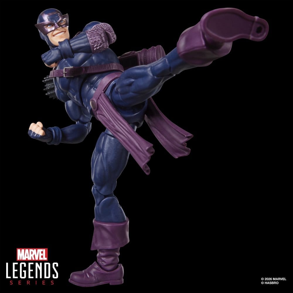 Marvel Legends Actionfigur Dark Avengers Hawkeye (BAF: Marvel's Box) 15 cm - Preorder - ETA: 05.08.2026