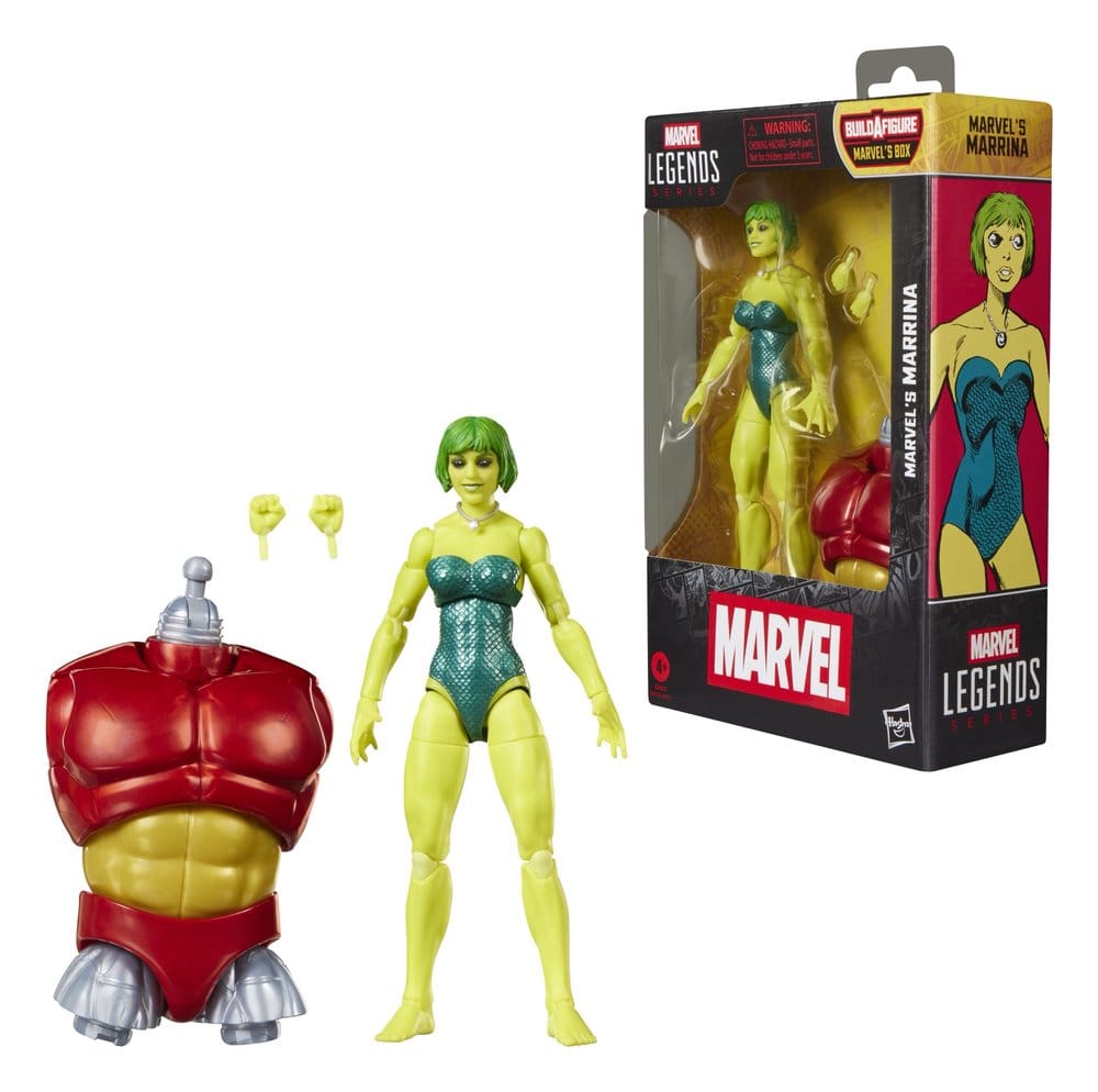 Marvel Legends Actionfigur Marvel's Marrina (BAF: Marvel's Box) 15 cm - Preorder - ETA: 05.08.2026