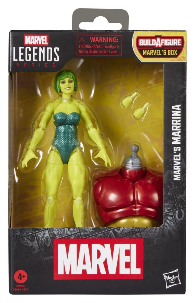 Marvel Legends Actionfigur Marvel's Marrina (BAF: Marvel's Box) 15 cm - Preorder - ETA: 05.08.2026