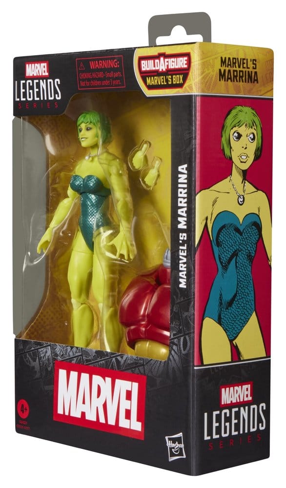 Marvel Legends Actionfigur Marvel's Marrina (BAF: Marvel's Box) 15 cm - Preorder - ETA: 05.08.2026