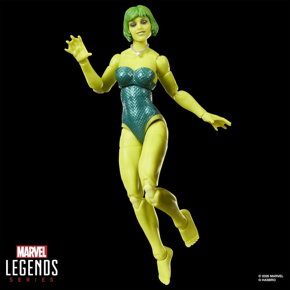 Marvel Legends Actionfigur Marvel's Marrina (BAF: Marvel's Box) 15 cm - Preorder - ETA: 05.08.2026