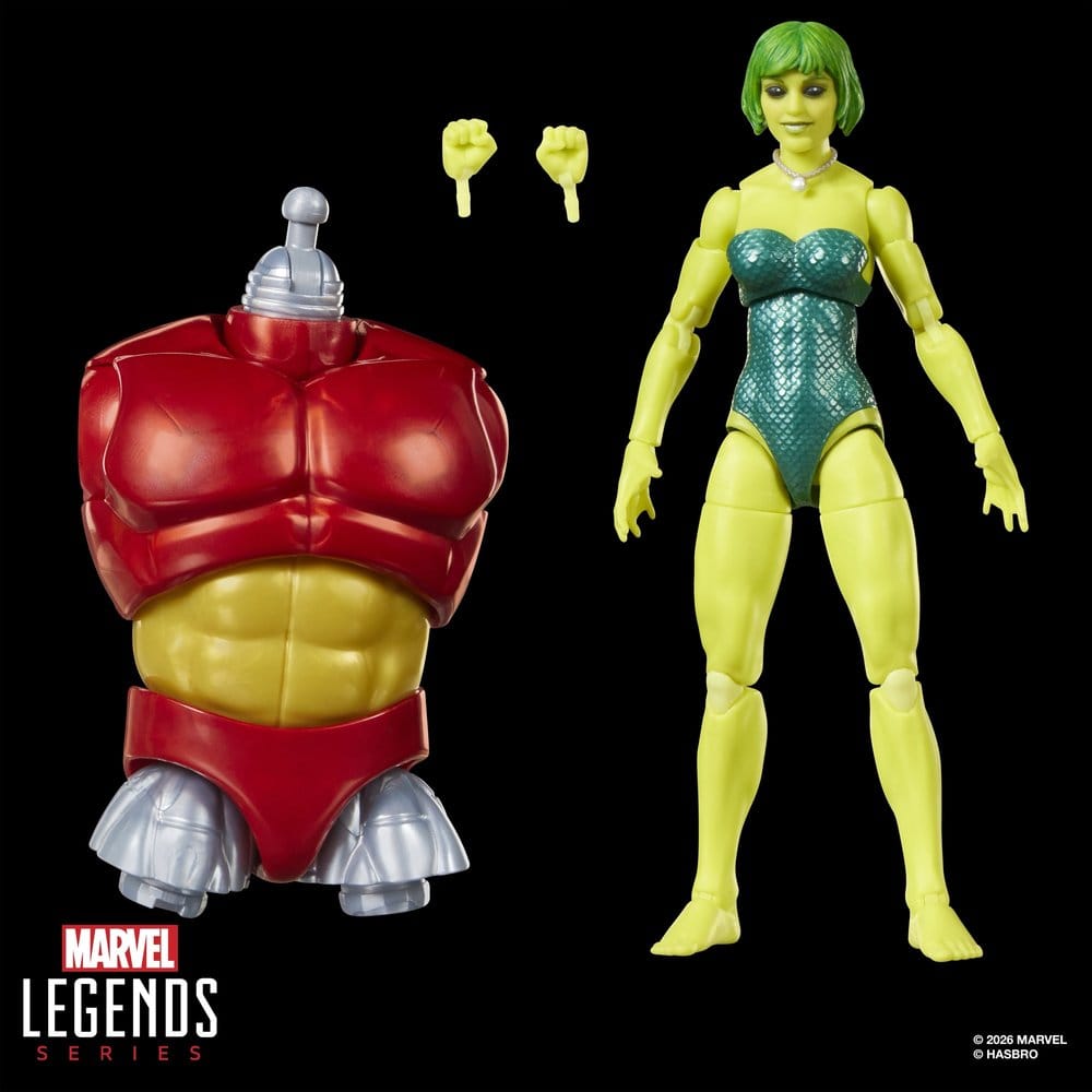 Marvel Legends Actionfigur Marvel's Marrina (BAF: Marvel's Box) 15 cm - Preorder - ETA: 05.08.2026
