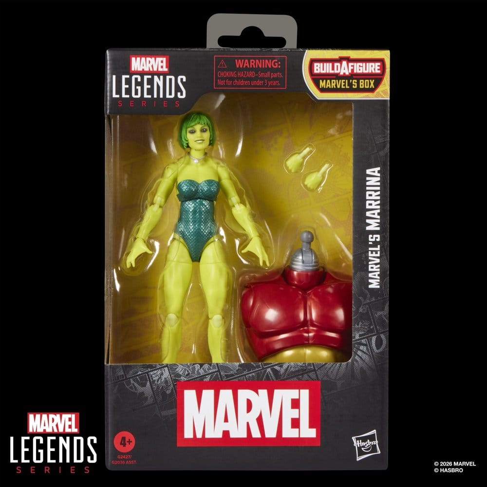Marvel Legends Actionfigur Marvel's Marrina (BAF: Marvel's Box) 15 cm - Preorder - ETA: 05.08.2026