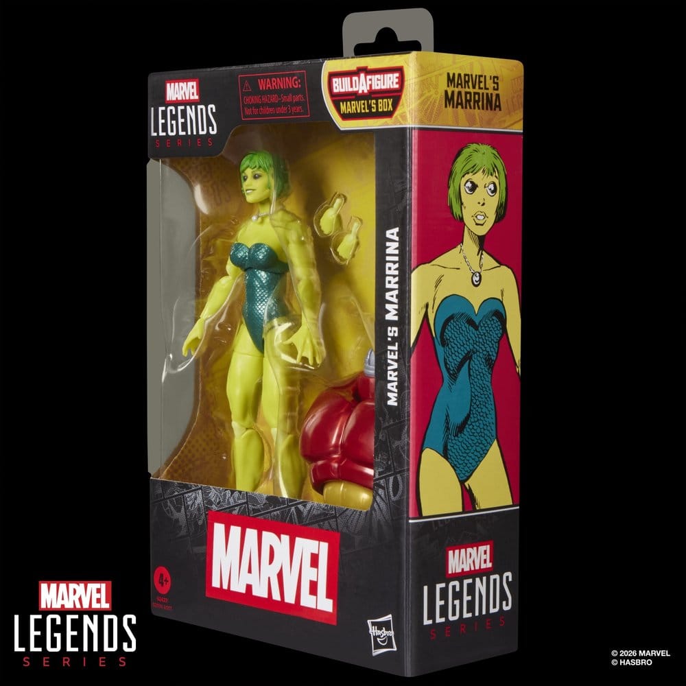 Marvel Legends Actionfigur Marvel's Marrina (BAF: Marvel's Box) 15 cm - Preorder - ETA: 05.08.2026