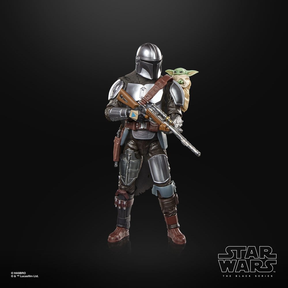 Star Wars: The Mandalorian & Grogu Black Series Actionfigur The Mandalorian & Grogu 15 cm - Versand: 7 Tage nach Bestellung