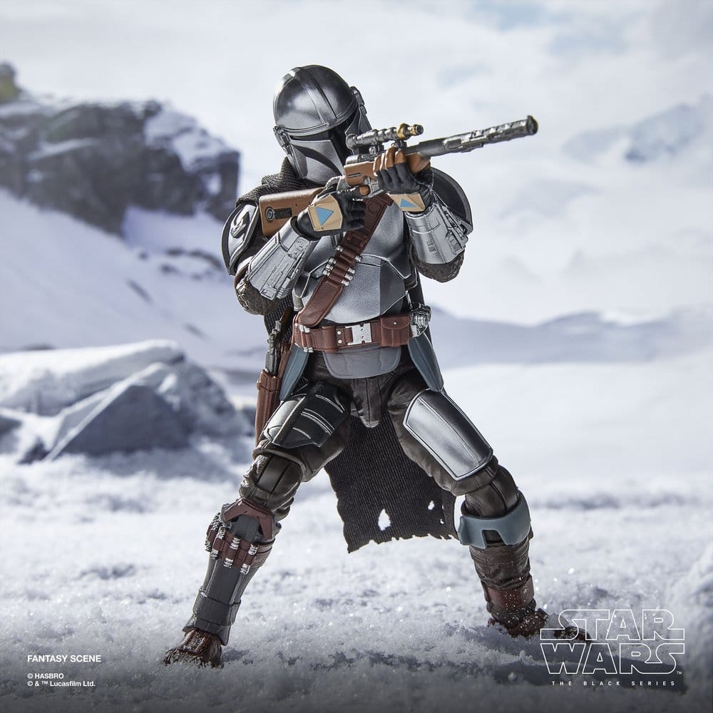 Star Wars: The Mandalorian & Grogu Black Series Actionfigur The Mandalorian & Grogu 15 cm - Versand: 7 Tage nach Bestellung