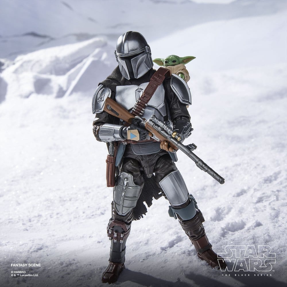 Star Wars: The Mandalorian & Grogu Black Series Actionfigur The Mandalorian & Grogu 15 cm - Versand: 7 Tage nach Bestellung