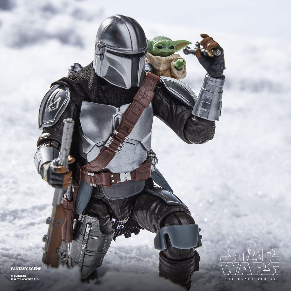 Star Wars: The Mandalorian & Grogu Black Series Actionfigur The Mandalorian & Grogu 15 cm - Versand: 7 Tage nach Bestellung