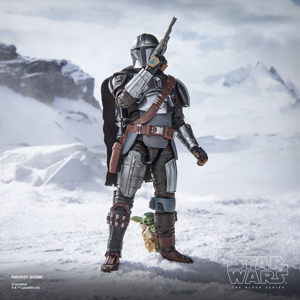 Star Wars: The Mandalorian & Grogu Black Series Actionfigur The Mandalorian & Grogu 15 cm - Versand: 7 Tage nach Bestellung