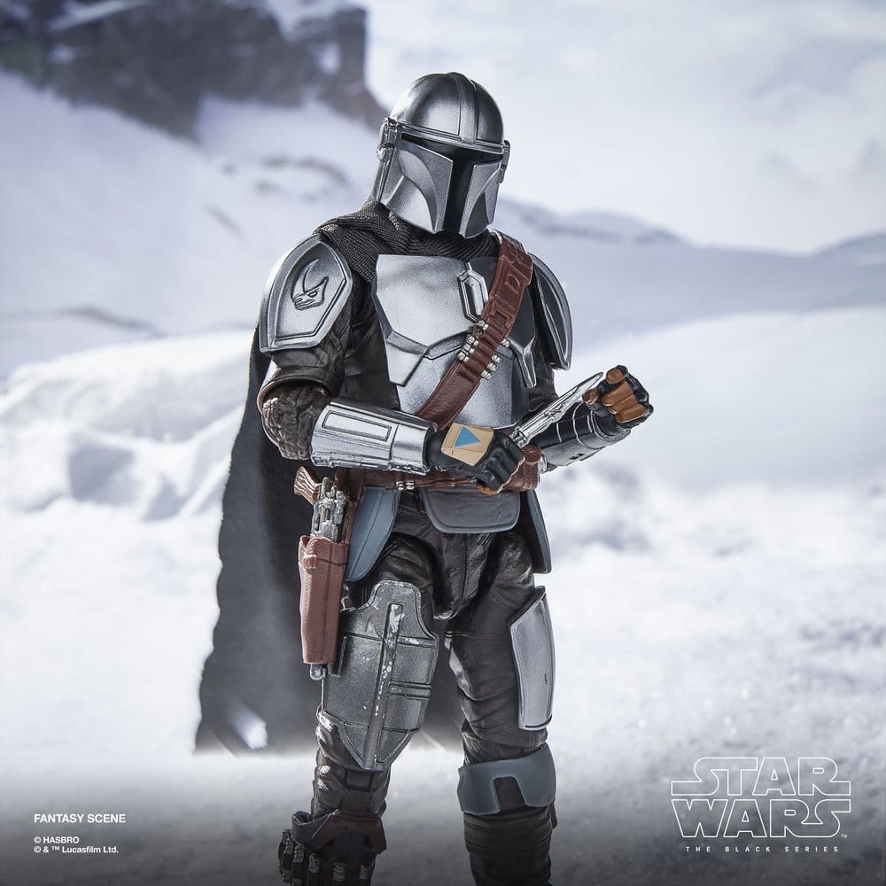 Star Wars: The Mandalorian & Grogu Black Series Actionfigur The Mandalorian & Grogu 15 cm - Versand: 7 Tage nach Bestellung