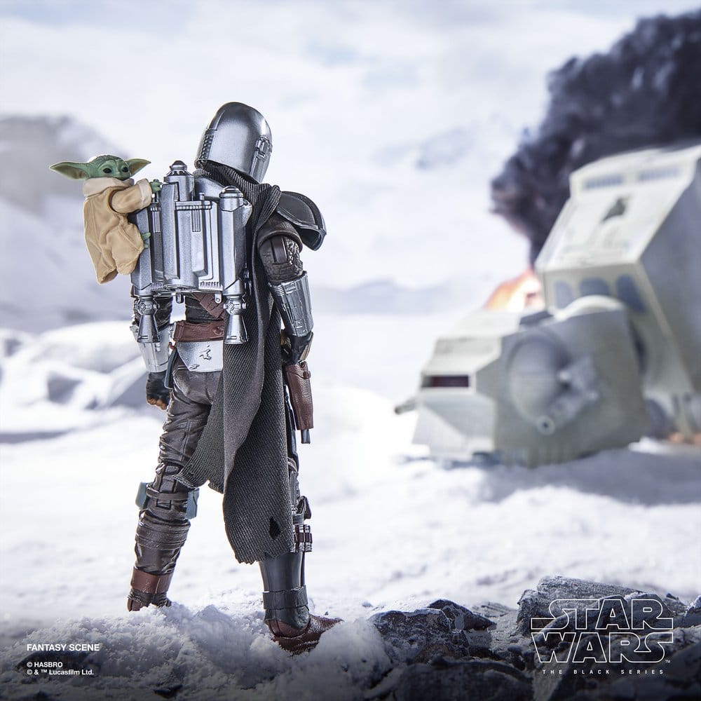 Star Wars: The Mandalorian & Grogu Black Series Actionfigur The Mandalorian & Grogu 15 cm - Versand: 7 Tage nach Bestellung