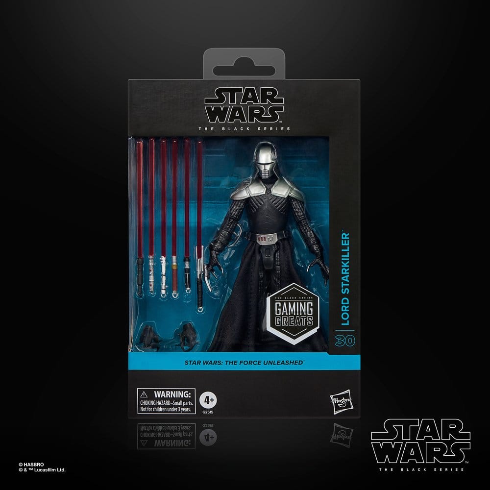 Star Wars Black Series Actionfigur Lord Starkiller 15 cm - Versand: 7 Tage nach Bestellung
