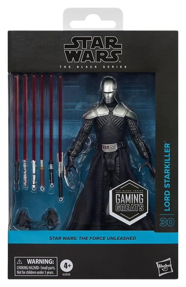 Star Wars Black Series Actionfigur Lord Starkiller 15 cm - Versand: 7 Tage nach Bestellung