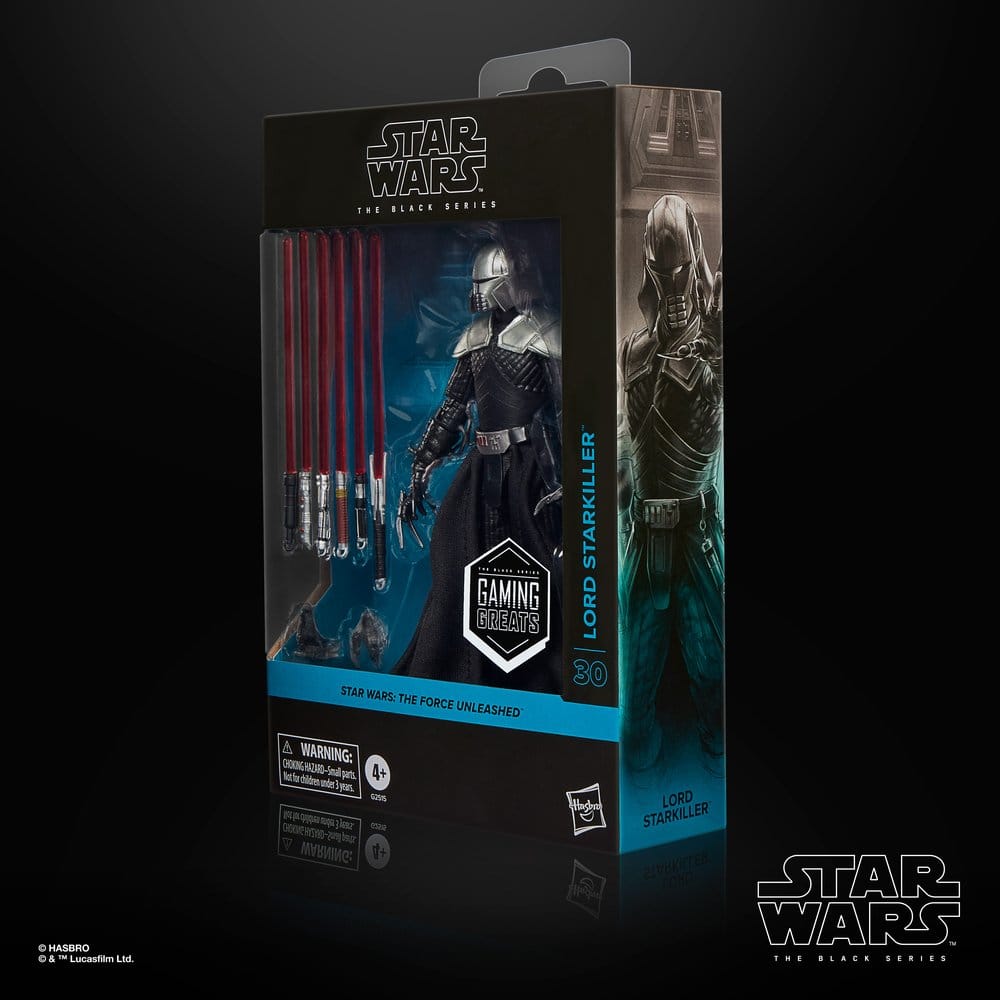 Star Wars Black Series Actionfigur Lord Starkiller 15 cm - Versand: 7 Tage nach Bestellung