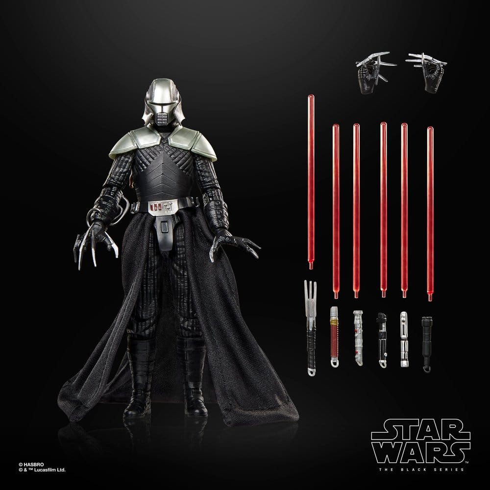 Star Wars Black Series Actionfigur Lord Starkiller 15 cm - Versand: 7 Tage nach Bestellung