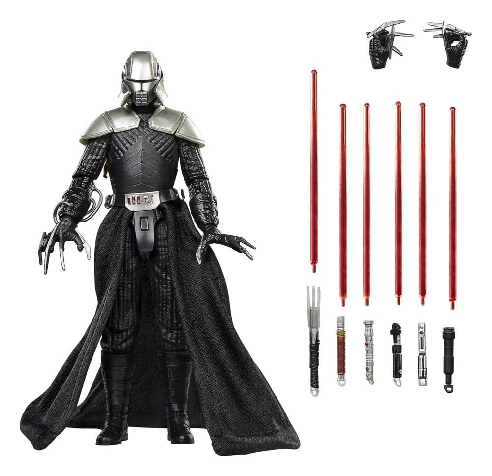 Star Wars Black Series Actionfigur Lord Starkiller 15 cm - Versand: 7 Tage nach Bestellung